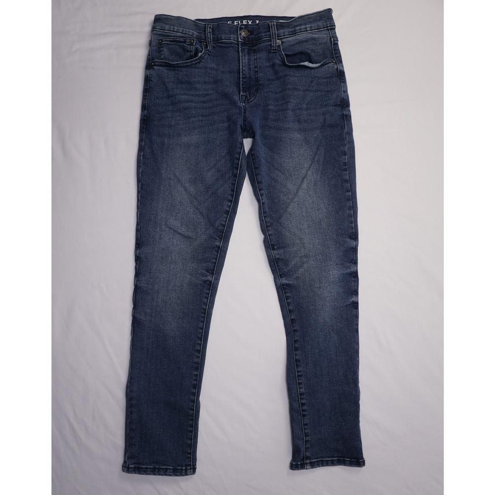 Arizona Jean Co 32x30 Skinny Blue Denim Flex 360 Jeans